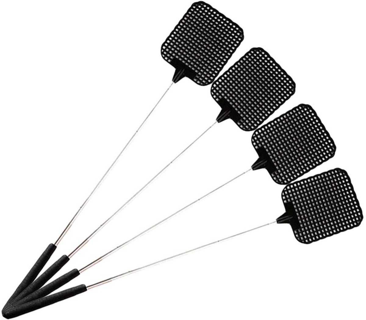 Dailygoody - Vliegenmepper - Fly Swatters - Duurzaam en Compact - Telescoop - Muggenmepper - Insectenbestrijding - Voor Thuis en Buiten