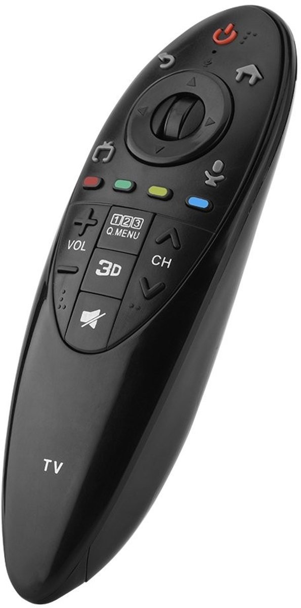 Dailygoods - Dailygoody - Vervangende afstandsbediening - AN-MR500 - Handig in gebruik - Duurzaam materiaal - Geschikt voor Smart 3D-tv - Ideaal voor afstandsbedie
