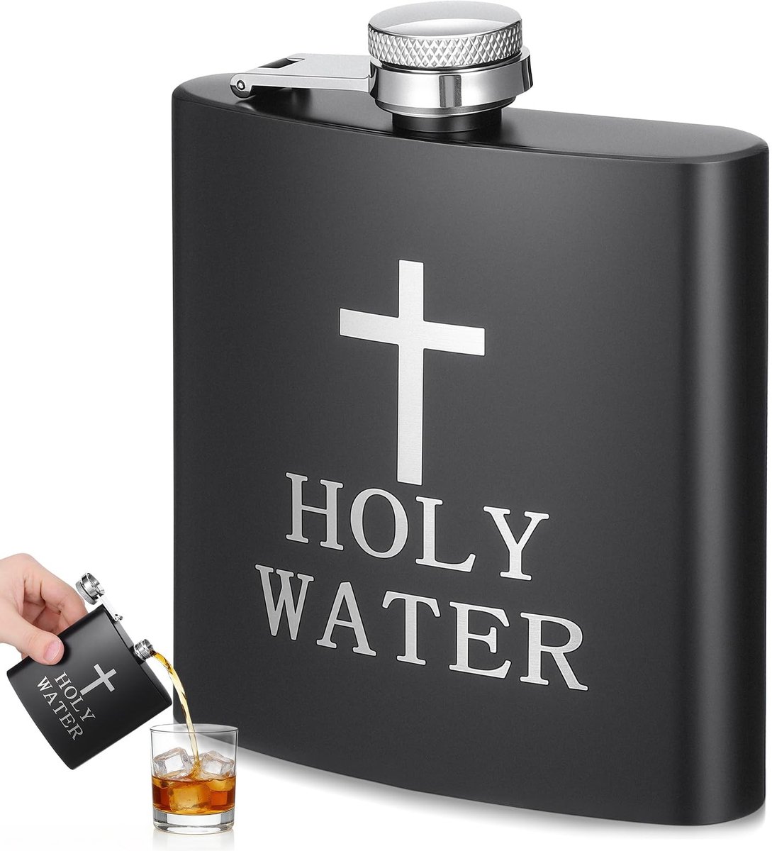 Dailygoods - Dailygoody - Wijnfles - Roestvrij staal - Draagbare hipflask - Elegant design - Geschikt voor mannen - 2,5D x 9,2B x 2,5H cm