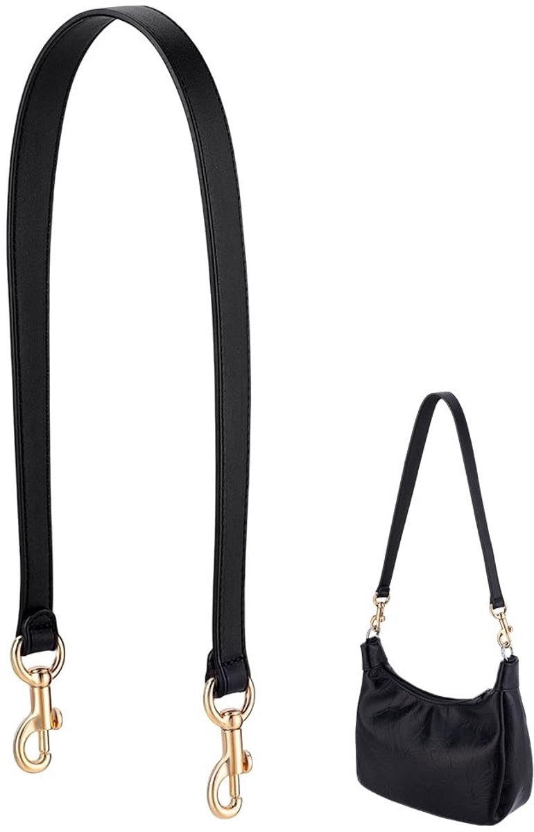 Dailygoods - Lederen Tasriem met Gouden Gespen voor Handtassen en Schoudertassen