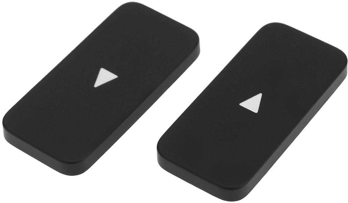 Dailygoods - Set van 2 Laptop Toetsenbord Pijltoetsen voor MacBook Pro/Air