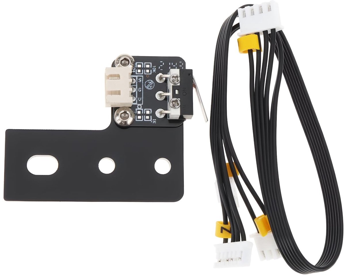 Dailygoods - Eindschakelaar Montage met Harnas voor 3D Printers