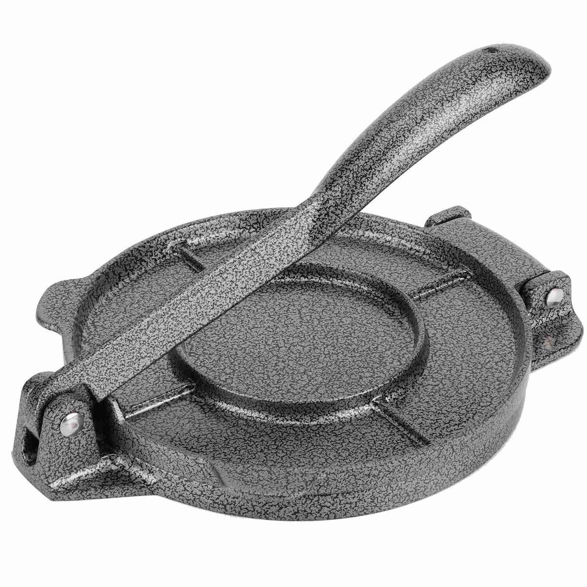 Dailygoods - Gietijzeren Tortilla Press met Antiaanbaklaag