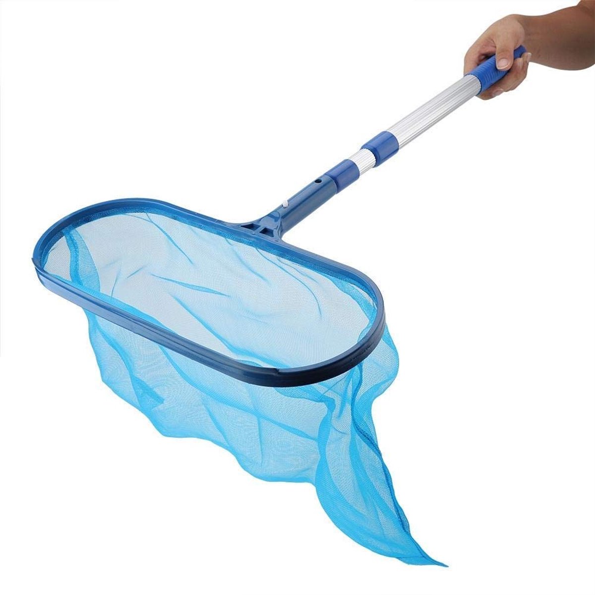 Dailygoods - Dailygoody - Leaf Skimmer - Vijvernet - Effectieve reiniging - Telescoopstang - Pool net - Geschikt voor zwembad en vijver