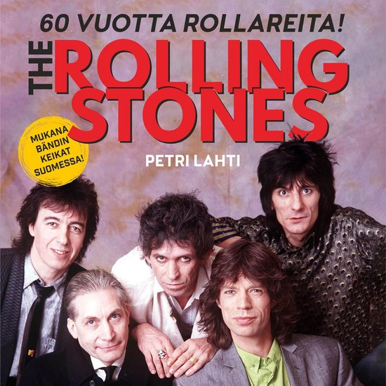 Rolling Stones - 60 vuotta Rollareita - cover