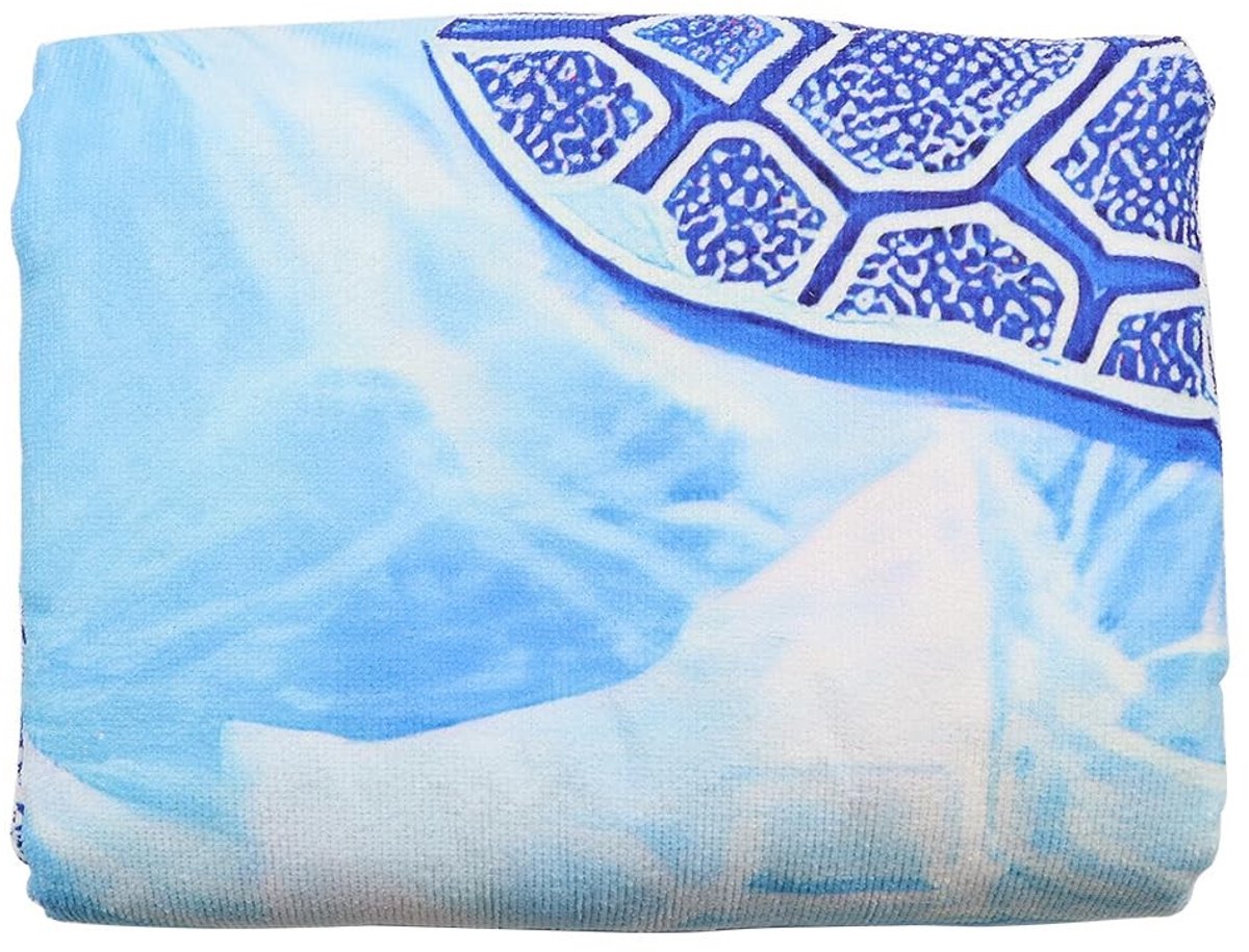 Dailygoody - Microvezel Strandhanddoek - Lichtgewicht - Extra groot 90x180cm - Dun en snel drogend - Ideaal voor yoga en zwemmen - Perfect voor vakant
