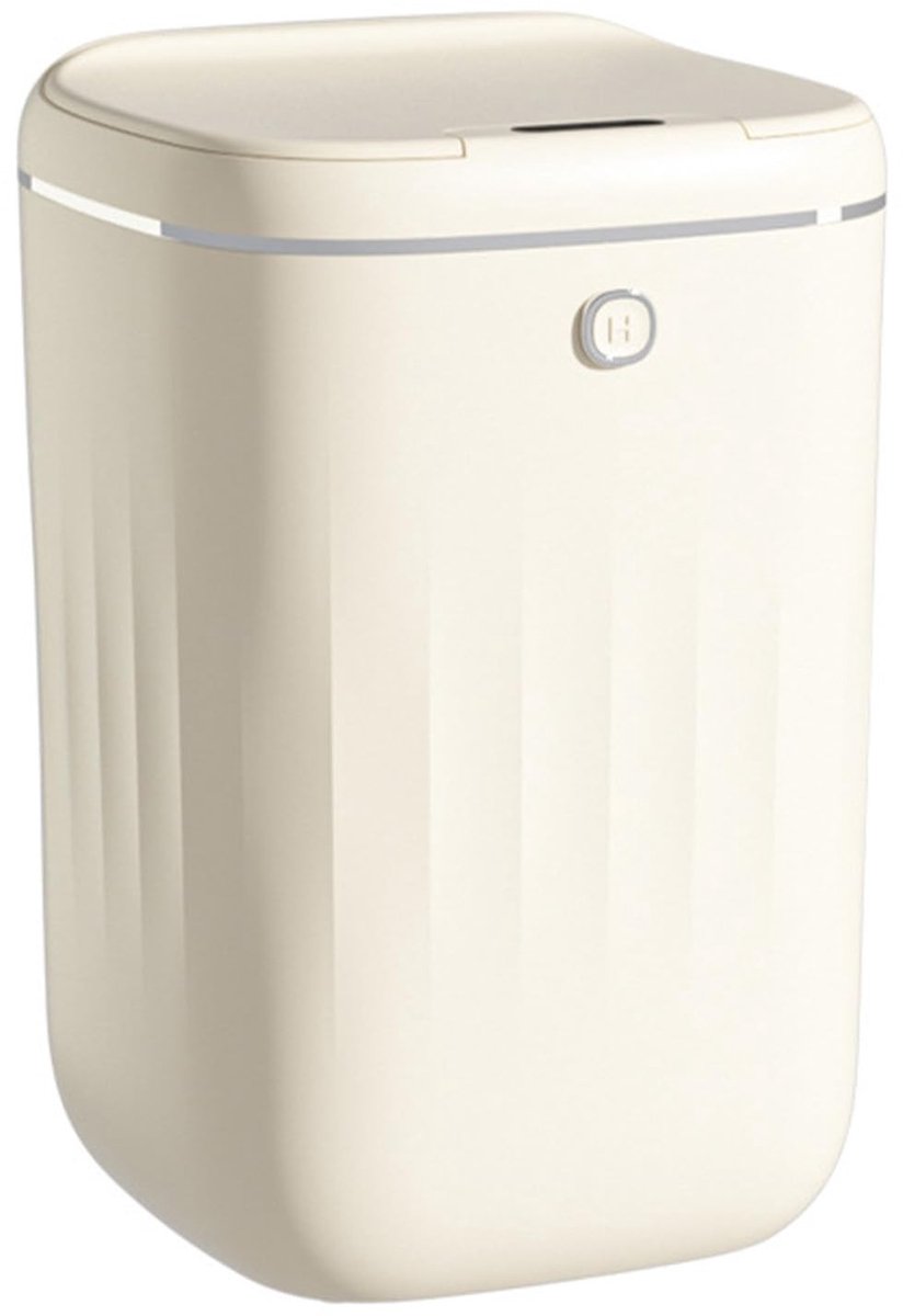 Dailygoody - Contactloze Prullenbak - Sensor Prullenbak - Modern design - 20L - Luxe uitstraling - Afvalemmer - Geschikt voor Keuken en Badkamer - Zer...