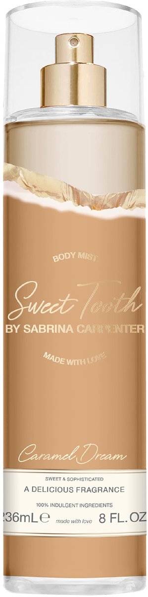 Sabrina Carpenter Body Mist Caramel Dream - 236 ml