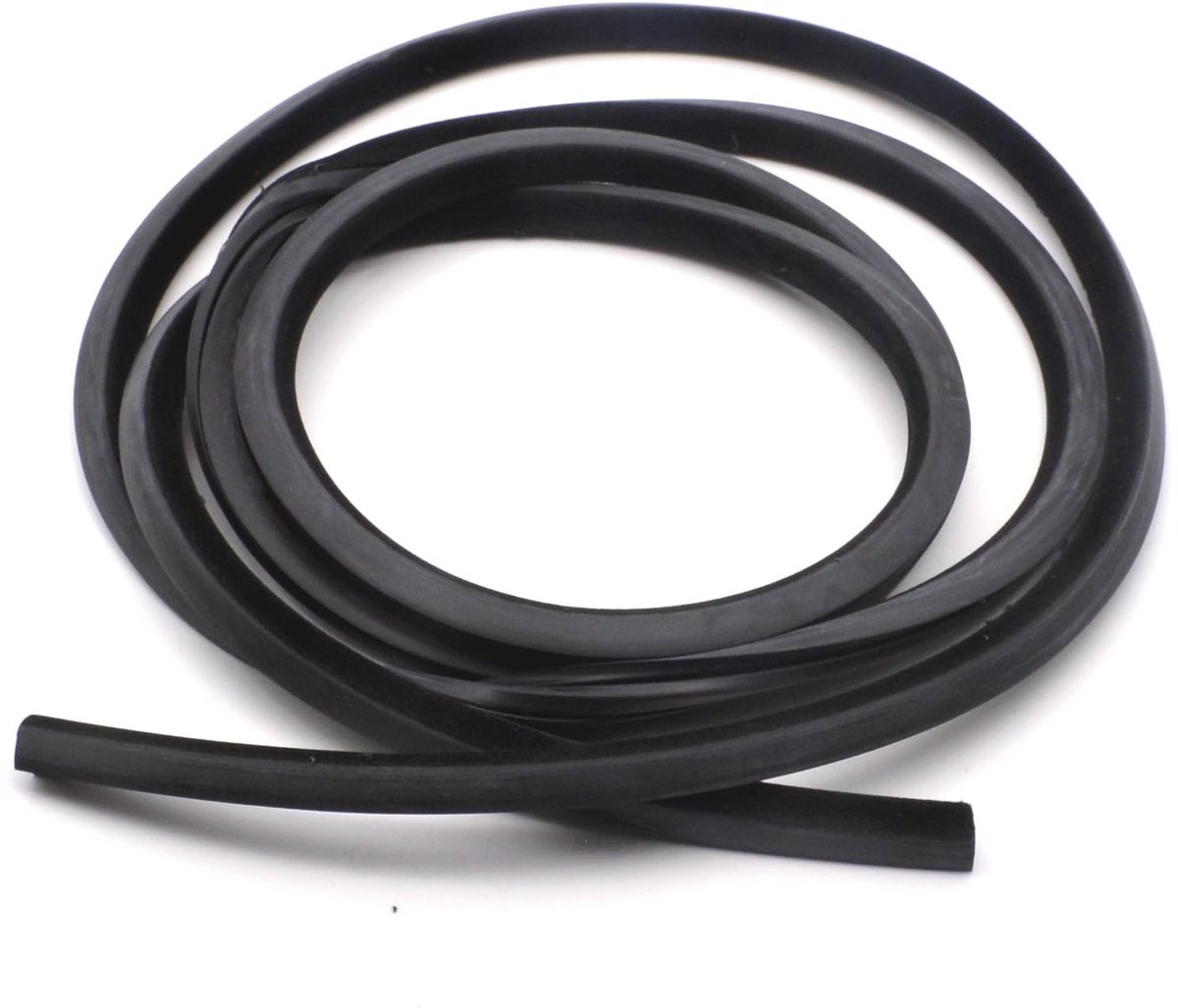 Dailygoody - Rubber afdichting glazen zonnedak voor VW Audi Seat - 8D0877297