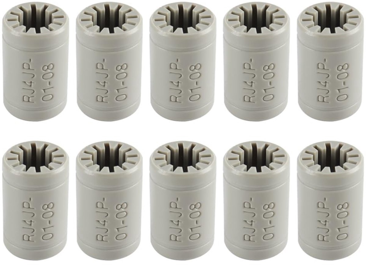 Dailygoody - Linear Bearings - 10 Pack Vervangingen - Betrouwbare en duurzame keuze - Geschikt voor 3D Printer - Hoogwaardige prestaties - Voor n