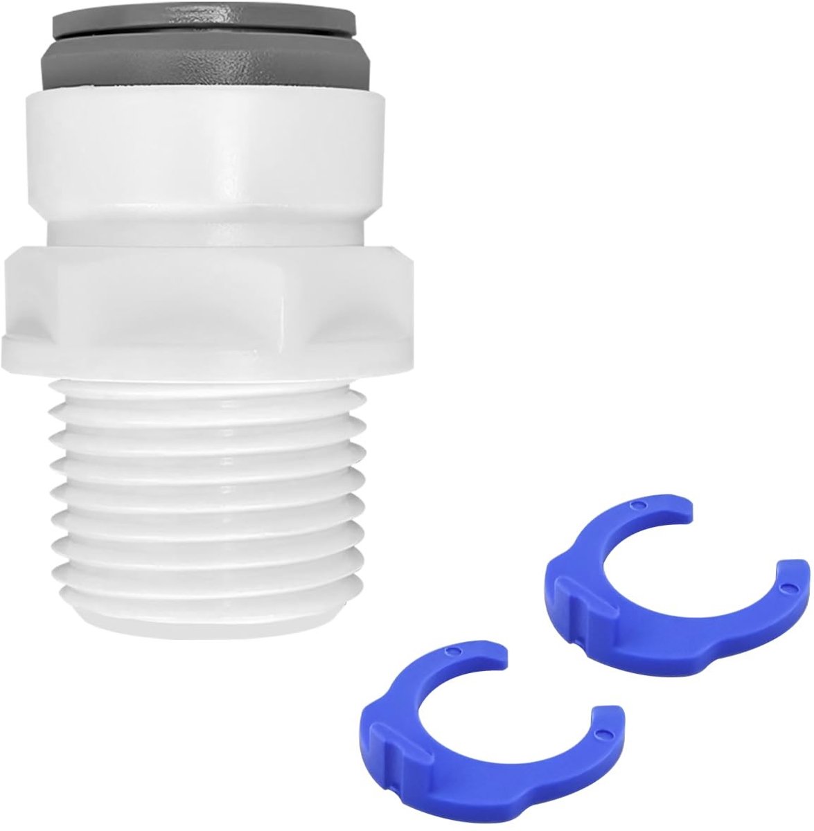 Dailygoods - Dailygoody - 1/2" Male Thread Water Filter Adapter - RO Water Filter Fitting
