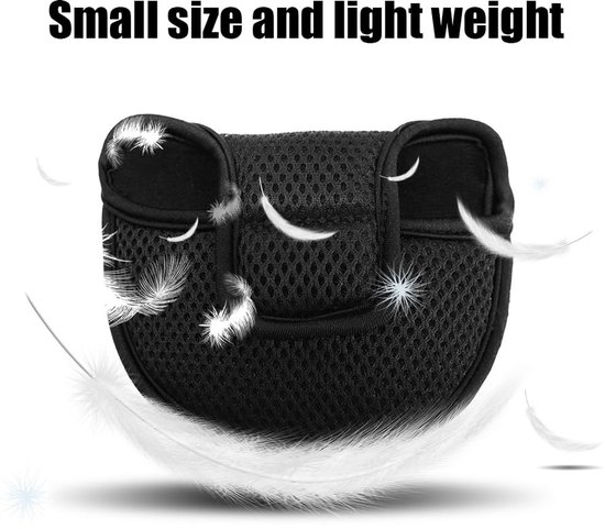 Dailygoods - Golf Putter Cover met Magnetische Sluiting voor Bescherming van Dailygoods — afbeelding 3