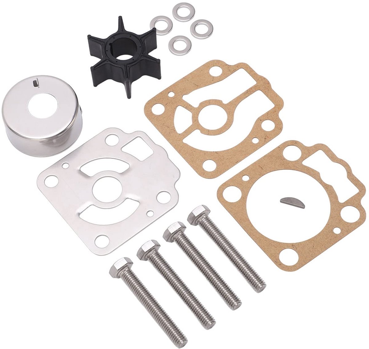 Dailygoody - Waterpomp Reparatiekit voor Tohatsu M40D M50D 2-Takt Buitenboordmotor