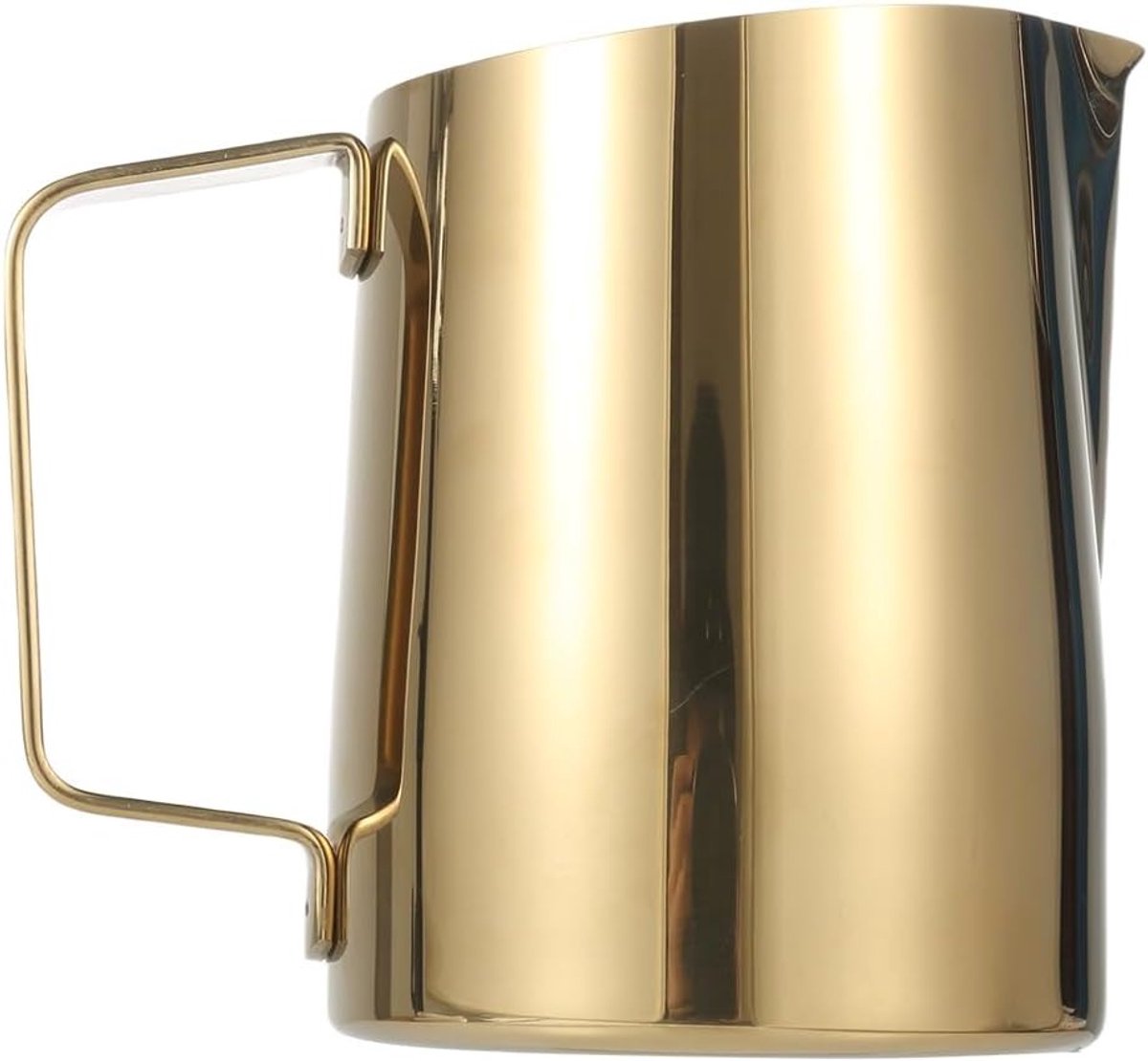 Professionele Melkschuimer van RVS, 500ml, Ideaal voor Espresso, Cappuccino en Latte Art