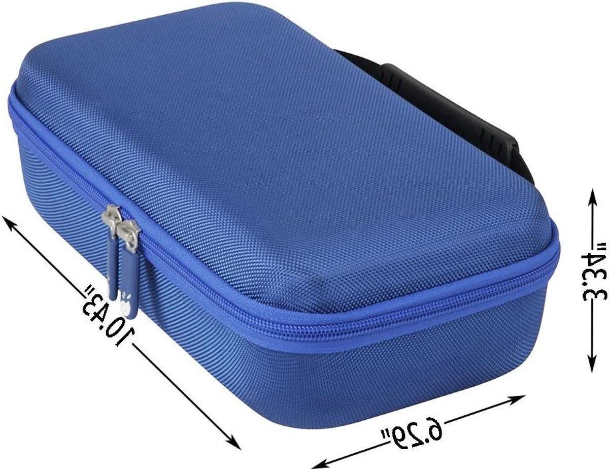 Duro Eva Reisetui voor Waterpik Draadloze Mondirrigator WP-560EU, WP-562EU, WP-563EU - Bescherming, Duurzaamheid en Functionaliteit thumbnail 7