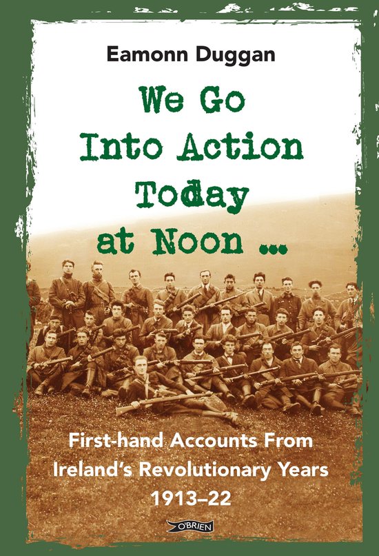 We Go Into Action Today at Noon ... - cover