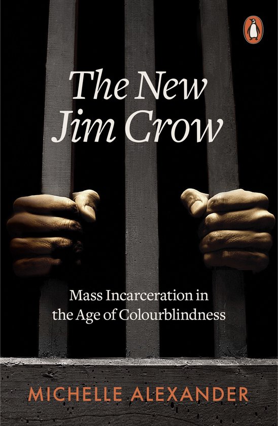 The New Jim Crow - cover