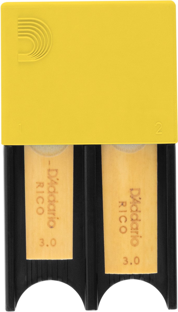 D'Addario Woodwinds Reed Guard large green - Accessoire voor blaasinstrumenten