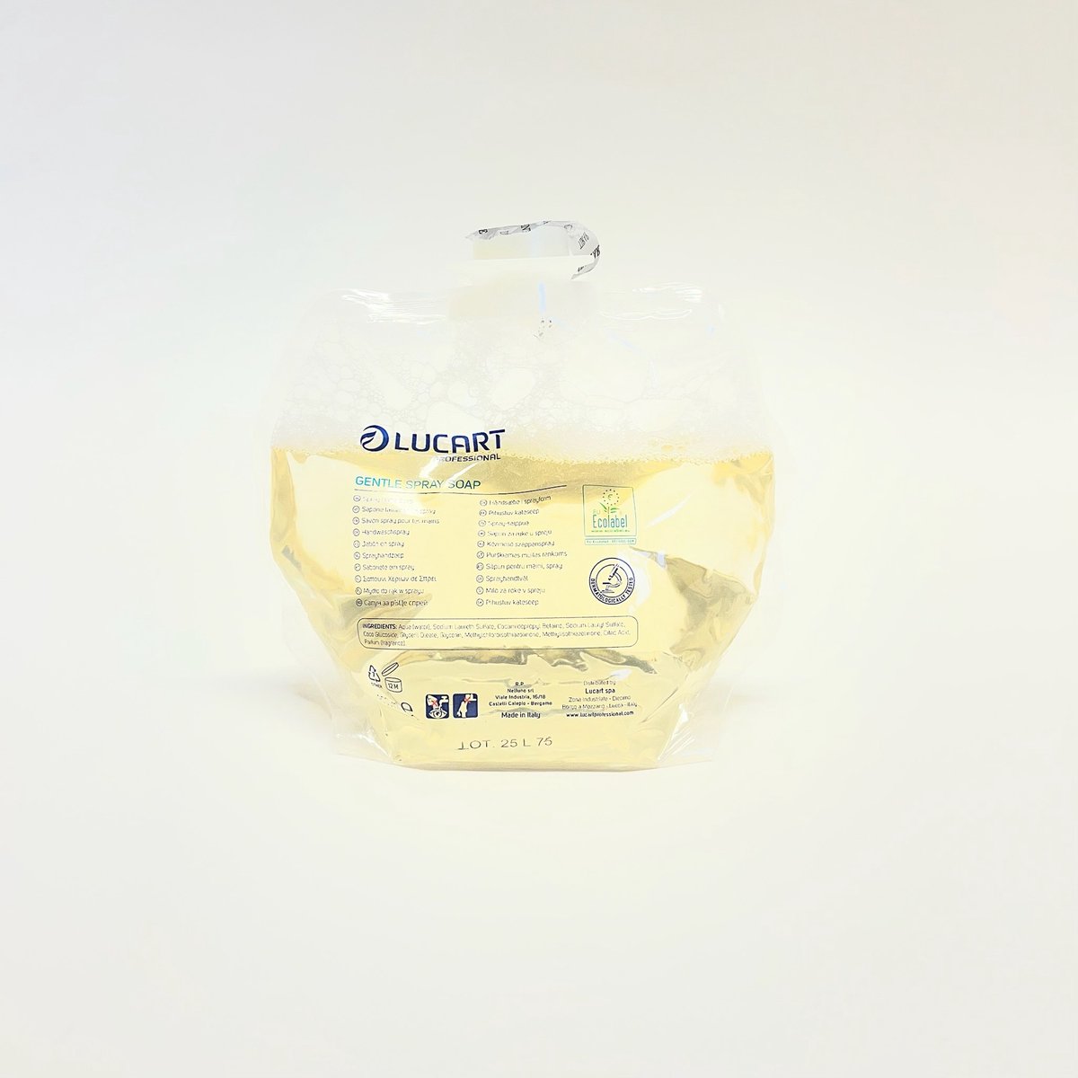 Lucart professional - Identity gentle spray soap