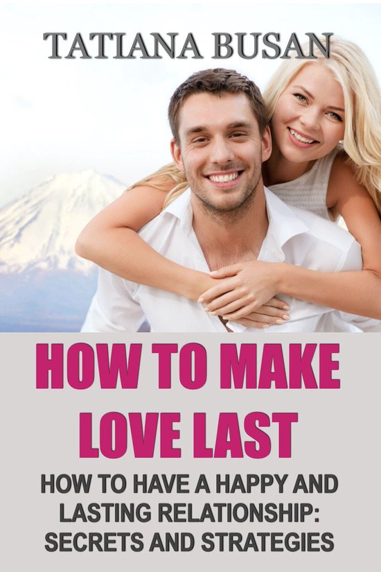 How to Make Love Last - cover