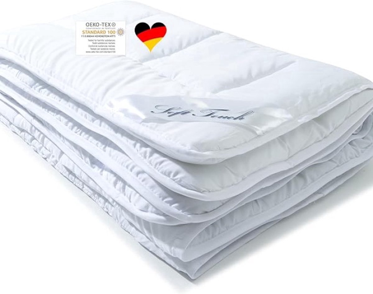 Ultralicht zomerdekbed met ademende microvezel, 135x200 cm