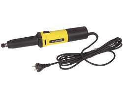 WELDINGER GS 650el rechte slijper, gereedschapsopname, 3/6/8 mm, 650 W, toerentalregeling