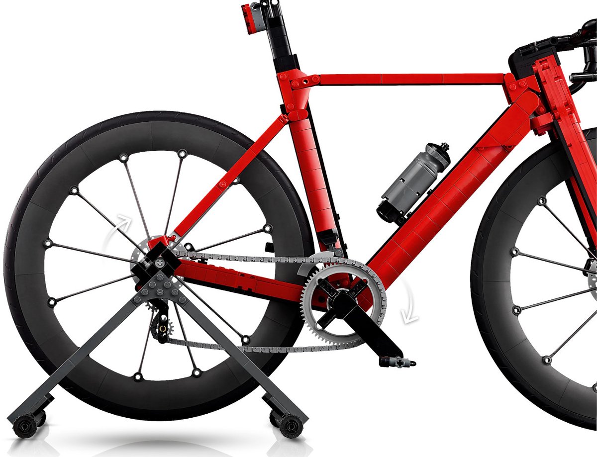 LEGO Icons Racefiets Voertuig Bouwpakket voor Volwassenen - 11380 — afbeelding 17