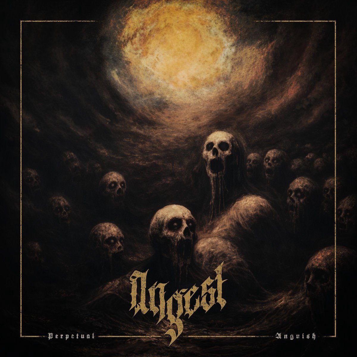 Angest - Perpetual Anguish (LP)