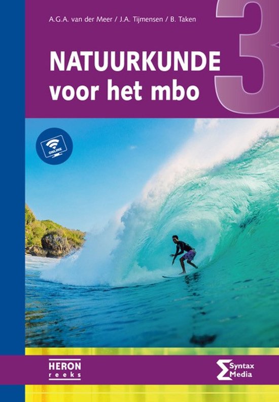 Heron-reeks - Natuurkunde voor het mbo 3 - cover