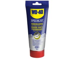 WD-40 Specialist® Multifunctioneel vet 150g - Langdurige Smering - Tube formaat - Calcium Sulfonaat Vet - Bestand Tegen Hoge Belastingen