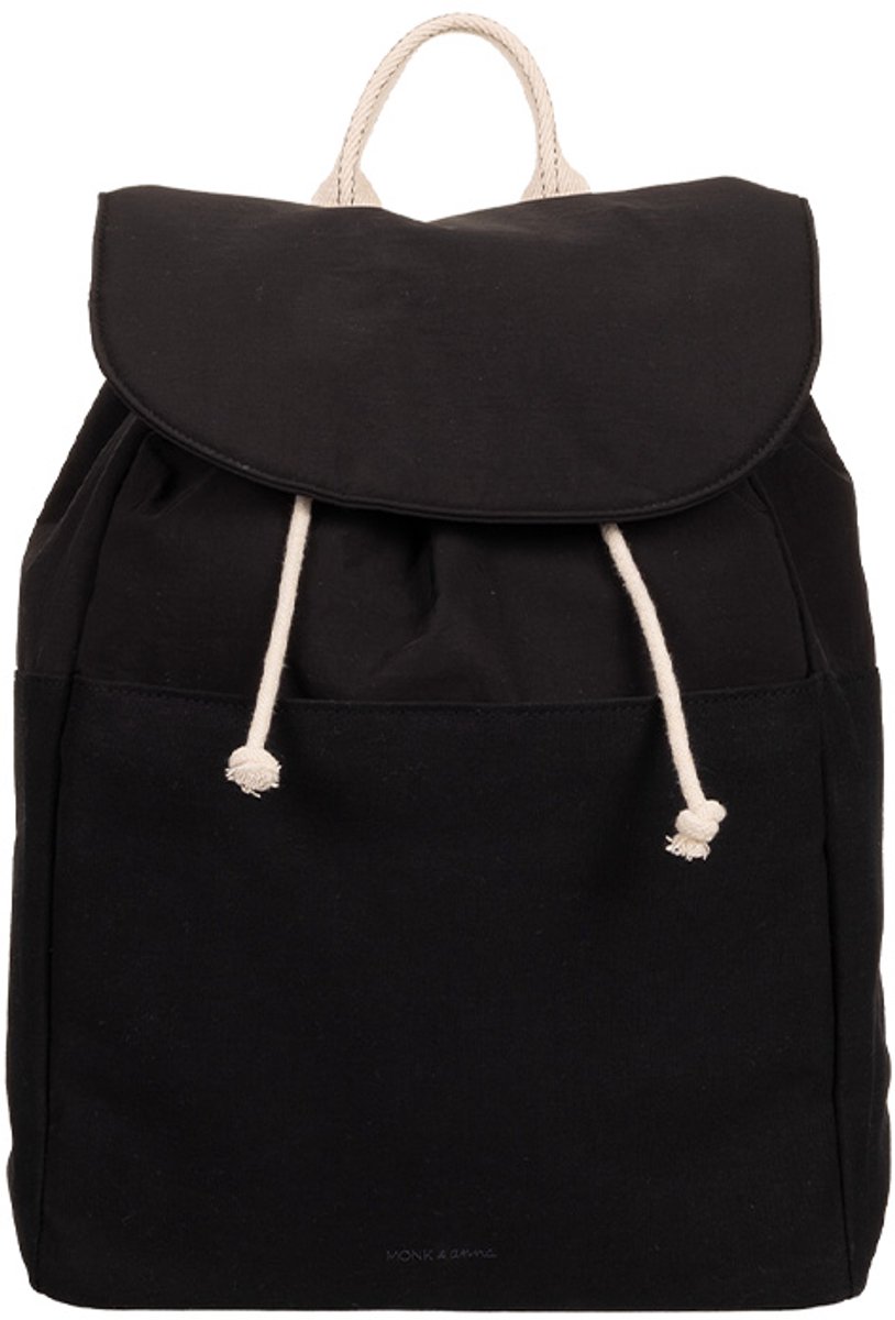 Monk and Anna - Kaizen Rugtas Dames | Zwart