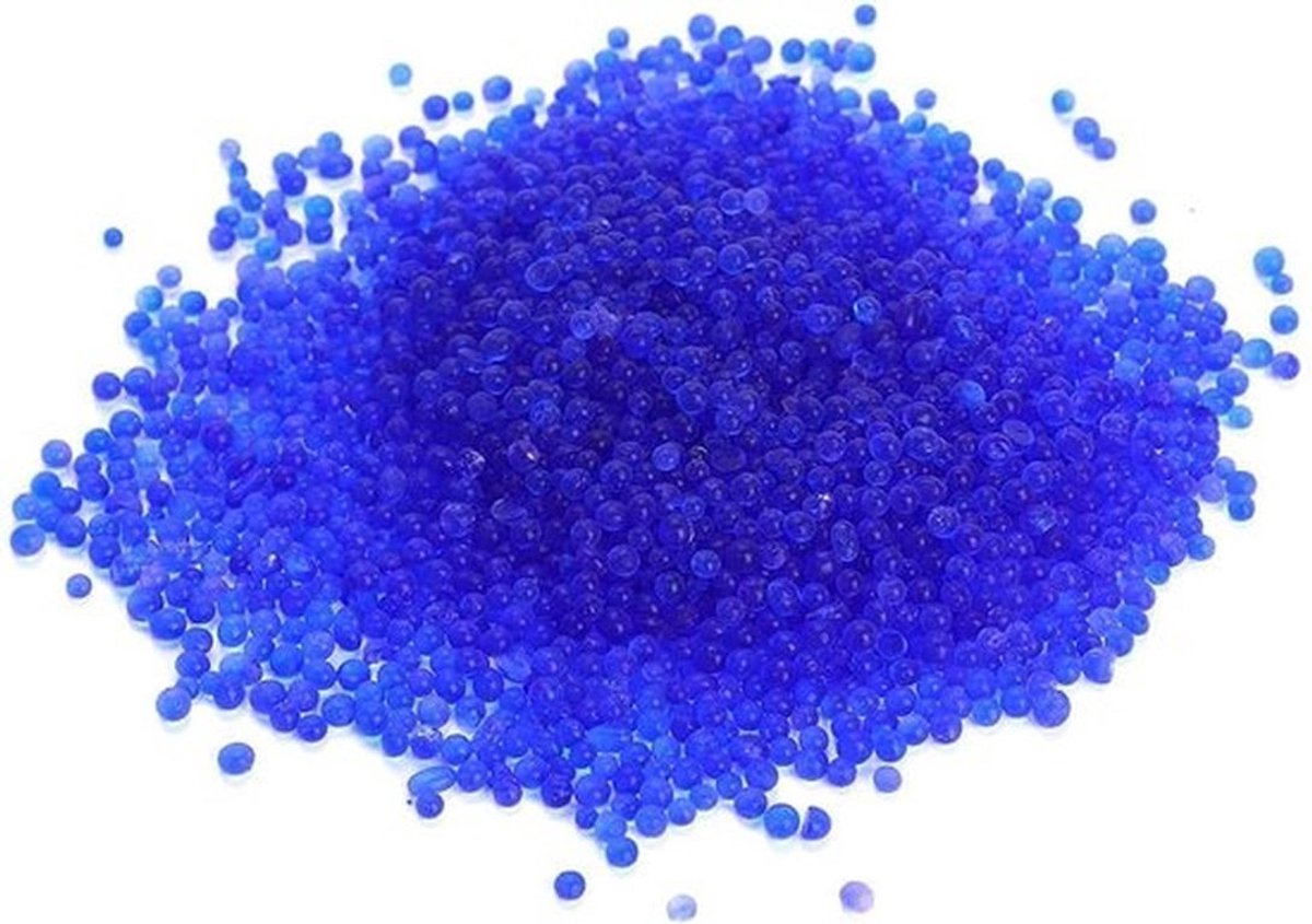 Silicagel Droogmiddelkralen Blauw - Herbruikbaar Droogmiddel - Vocht Absorberen - Droge Doos Voor Camera