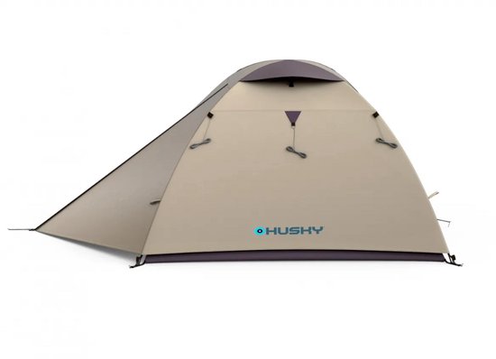 Husky tent lichtgewicht Bird Plus - 3 persoons - Licht Bruin van Husky — afbeelding 2