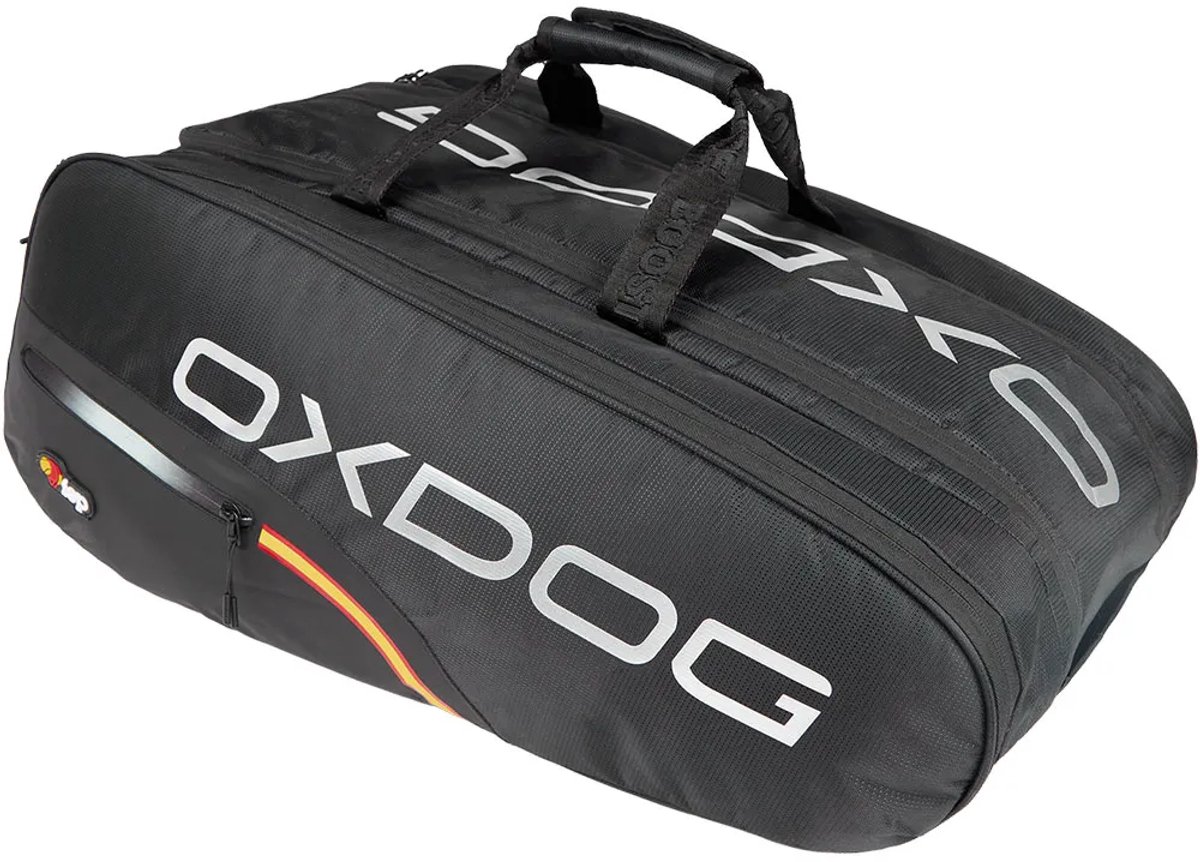 Oxdog Hyper Pro Thermo Fep Padel Rackettas Zwart
