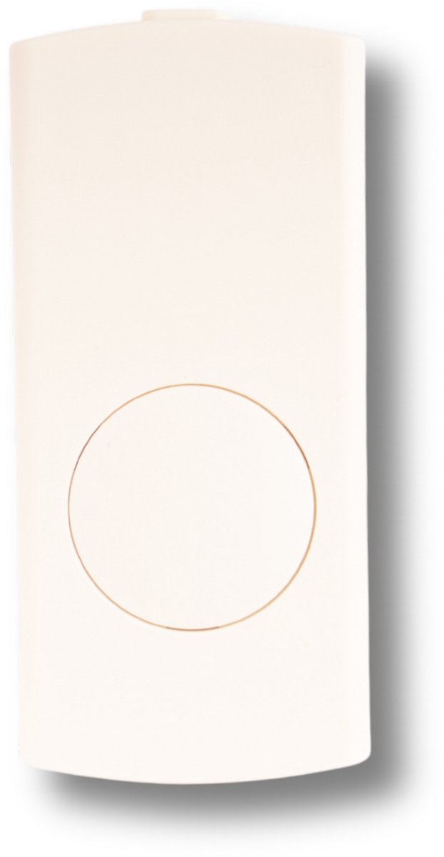 230V universele snoerdimmer 2-100W wit voor dimbare led, halogeen en gloeilampen | Tradim 64211