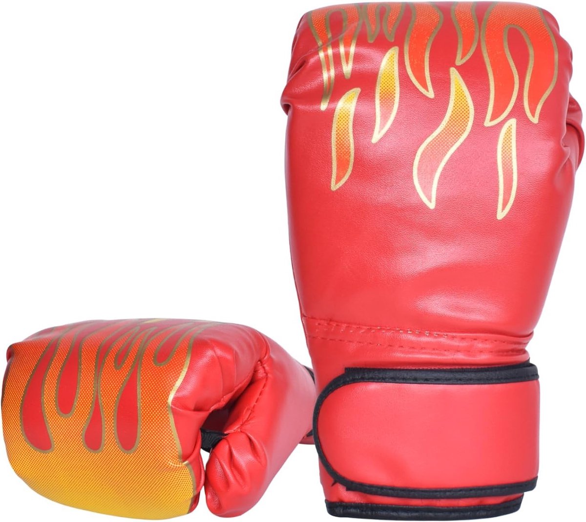 Kickbokshandschoenen voor Kinderen, Sparring Handschoenen voor MMA en Bokstraining, Ideaal voor Stootzak en Training
