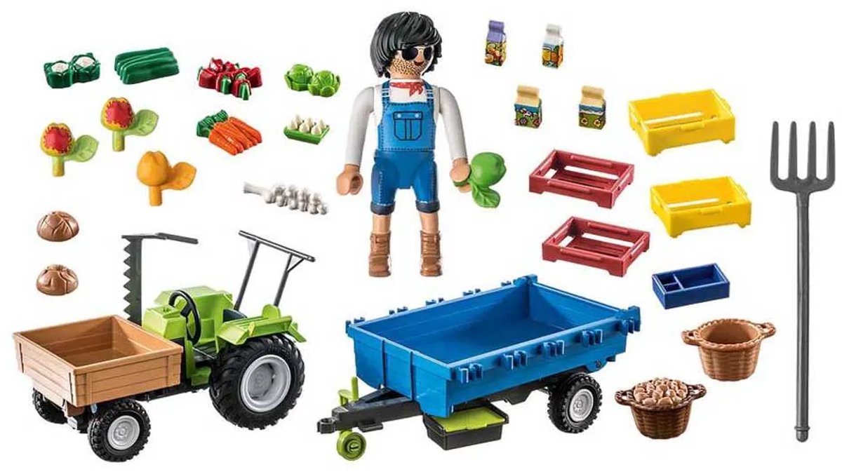 PLAYMOBIL Country Trekker met aanhanger - 71249 — afbeelding 14