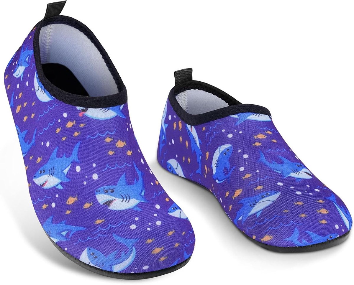 Sneldrogende waterschoenen voor kinderen, antislip strandschoenen voor zwembad, surfen en yoga