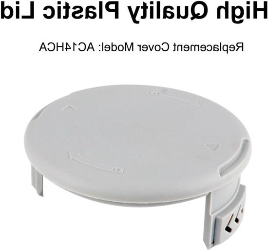 Vervangende Trimmer Spoel Caps, 4 Stuks, Geschikt voor Draadloze Trimmers, Onderdeel voor Tuinonderhoud en Tuinieren — afbeelding 2