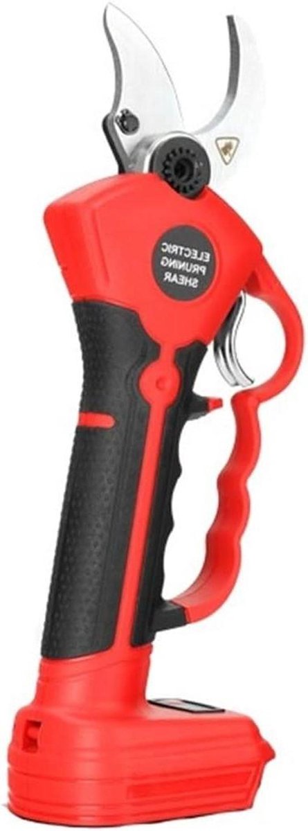 Elektrische Snoeischaar - Draadloze Takkenknipper - Fruitbomen Snoeien - Verstelbare Bladopening - 0-32 mm - Zwart