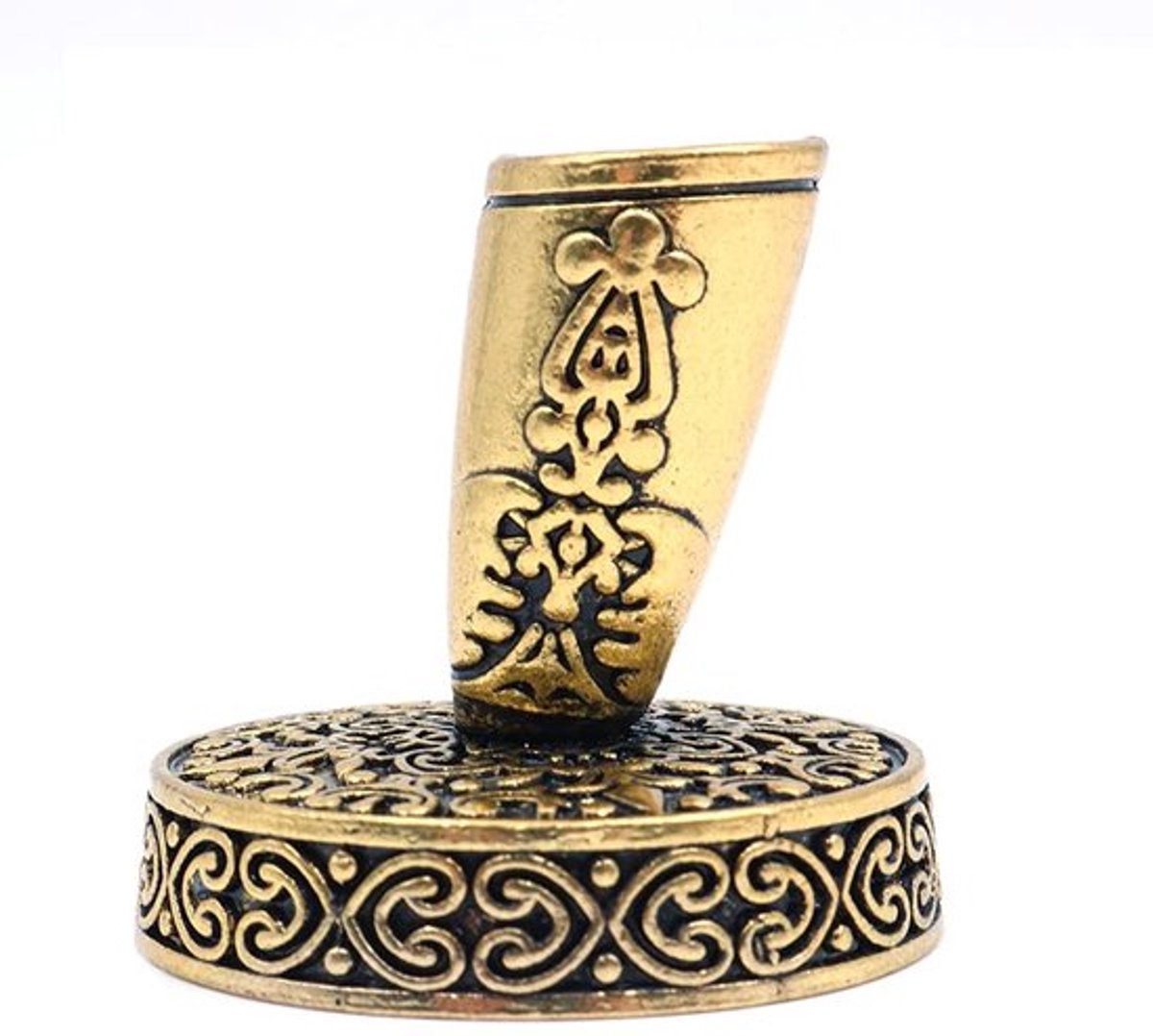 Allecto - Veer Pen Nib Stand - Metalen Pen Houder - Duurzaam en