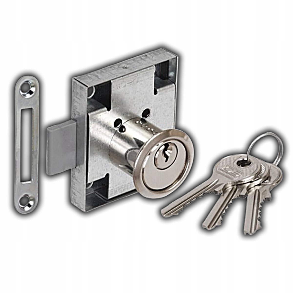 LOB Binnendeur Slotcilinder 56x45mm - 3 Sleutels