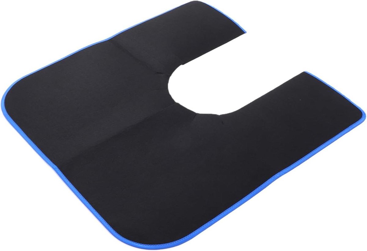 Zindelijkheidstrainingsmat - Toiletmat - Hygiënisch Werken - Verstelbaar Ontwerp - 65x61cm - Grijs