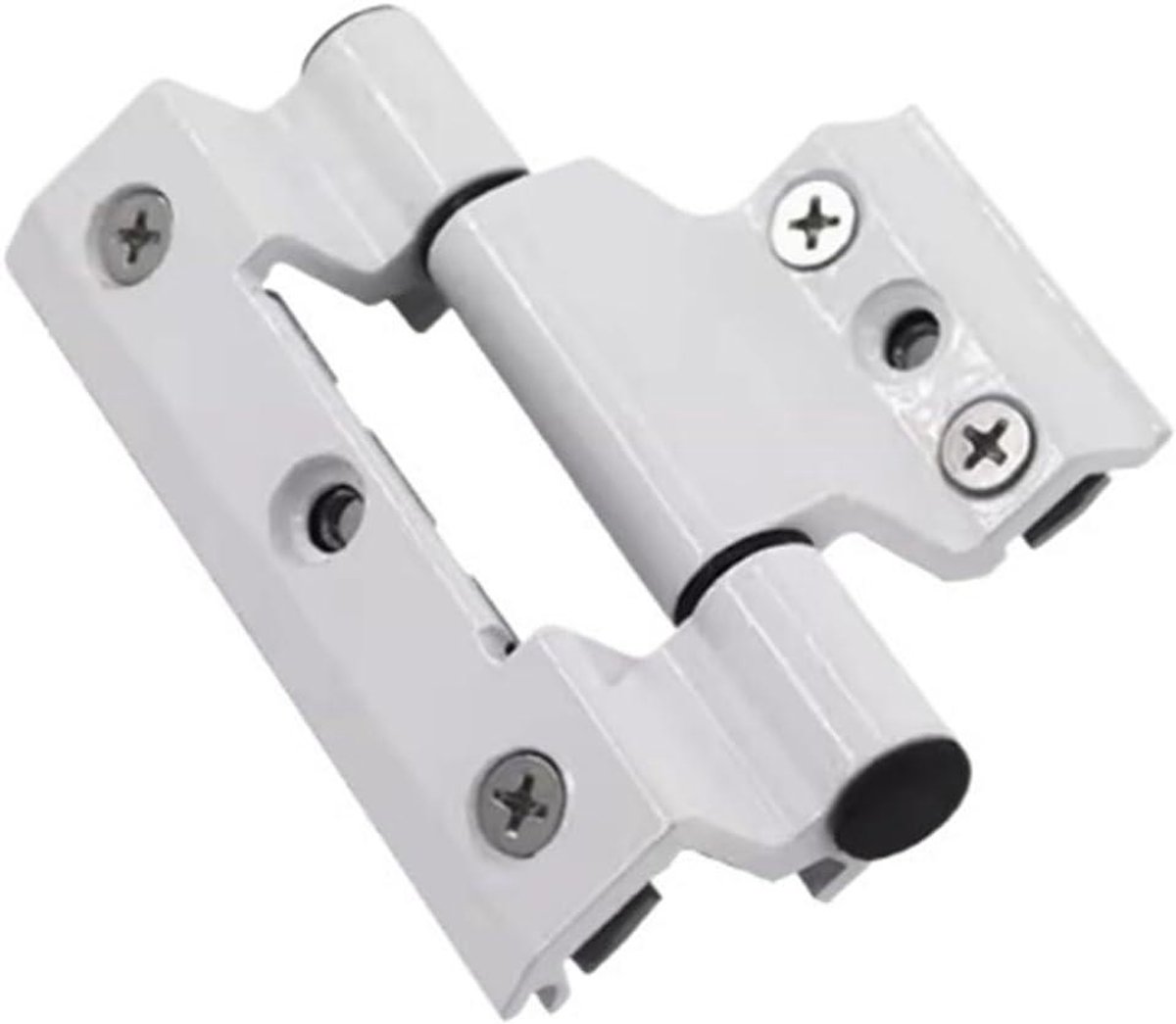 Raamband Scharnier - Draai Kantel - Ramen Afstellen - Vormvast Aluminium - 95 mm - Wit
