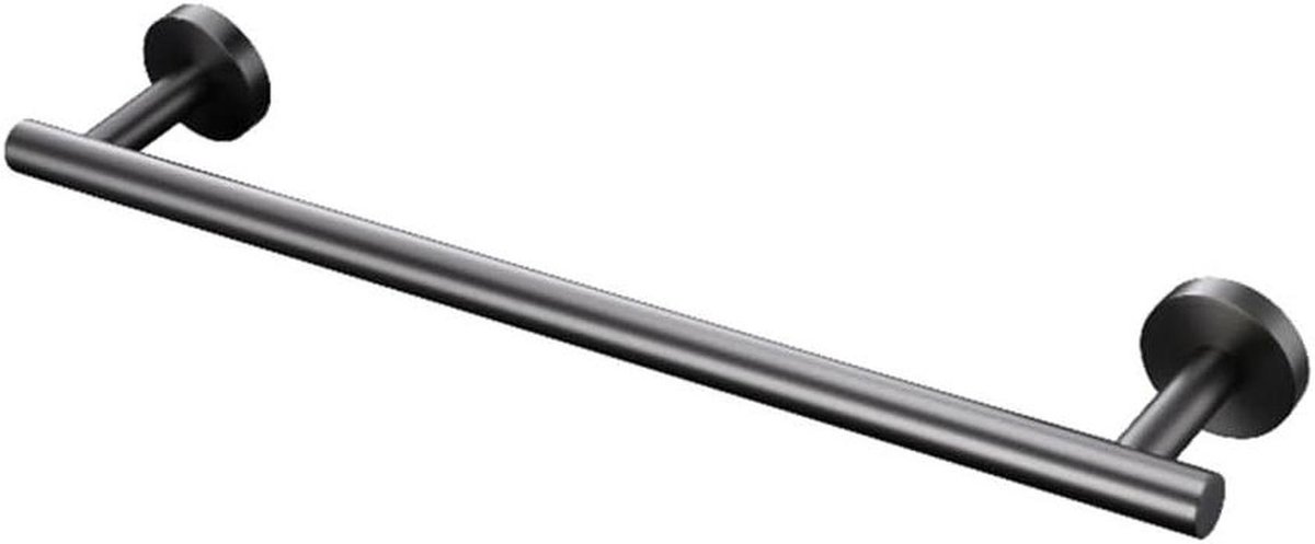 Badkamer hardware set - Badkamer accessoires - Badkamer organiseren - Roestvrij staal 304 - Niet gespecificeerd - Gunmetal grijs