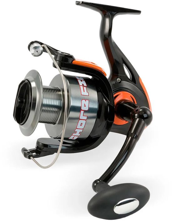 Lineaeffe Shore Fighter Surfcasting-molen Zilver 70 — afbeelding 4