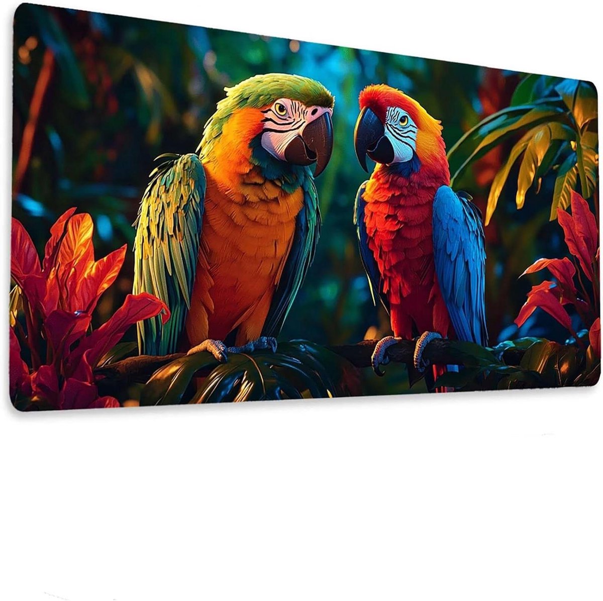 XXL Muismat - Bureauonderlegger - Gaming en werk - Antislip waterdicht - 100x50 cm - Meerkleurig