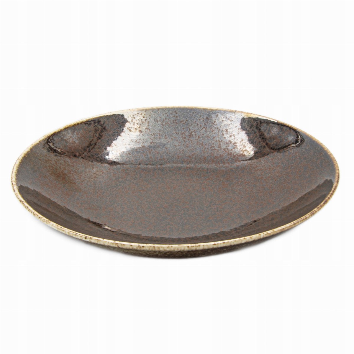 Bogucice Alumina Loft Donker Diepbord 22 cm