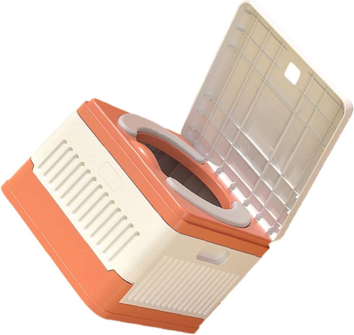 Opvouwbaar Potje - Reis Toilet - Zindelijkheidstraining - Draagbaar en Lichtgewicht - 25.5 x 22 x 17 cm - Diverse kleuren