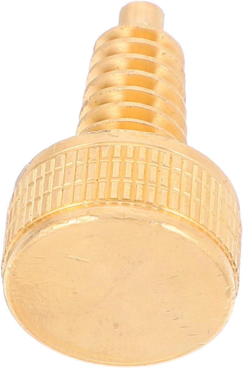 Biljartkeu Schroef - Keu Verbinding - Biljart Spelen - Messing Materiaal - 32 cm Lengte - Goud